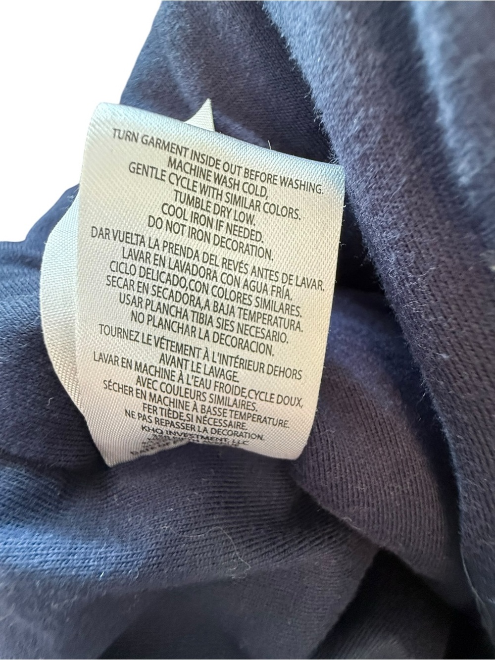Calvin Klein Jeans Baby Snowsuit 6-9 Months Hooded Pram Bunting Suit Blue Gray - Picture 8 of 8